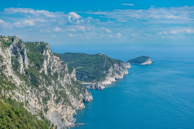 Die Ligurische Küste der Cinque Terre