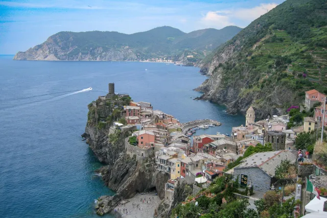 Orte der Cinque Terre