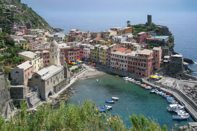 Orte der Cinque Terre