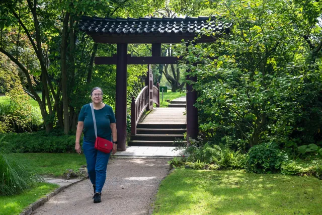 Tore im Japanischen Garten