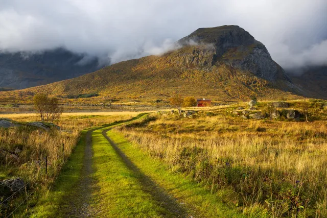 Location in Lofoten