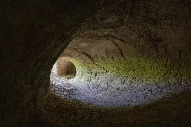 The Trass caves in Brohltal