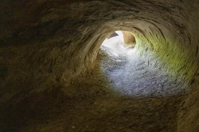 The Trass caves in Brohltal