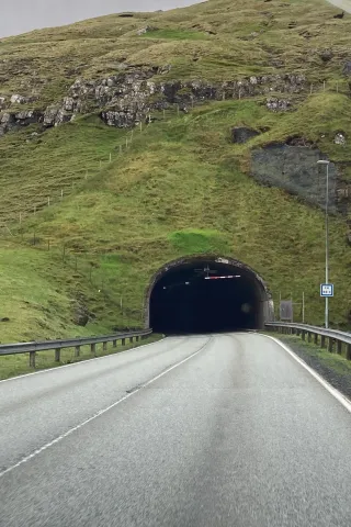 Some tunnel entrances - large, but also narrow