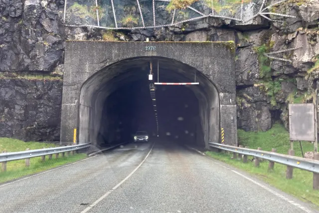 Some tunnel entrances - large, but also narrow