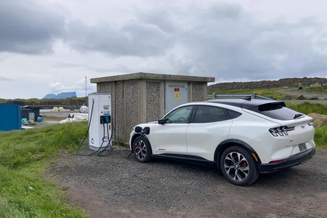 Charging on the Faroe Islands