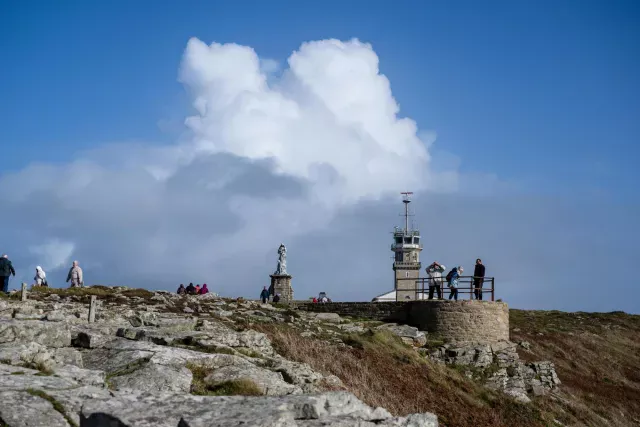 The station at Pointe du Raz