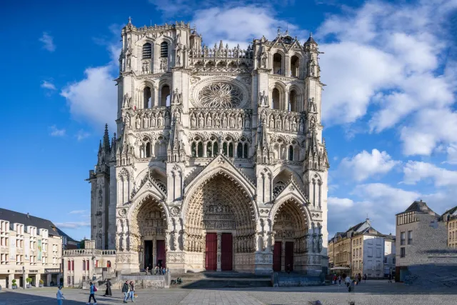 Die Kathedrale von Amiens